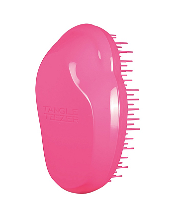 Tangle Teezer The Original Mini Bubblegum Pink - Расческа для волос, цвет насыщенно-розовый - hairs-russia.ru